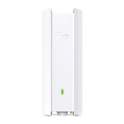 Access Point Tp-Link Eap650 Outdoor Omada, Ax3000, Wi-Fi 6, Dual Band, Gigabit Poe