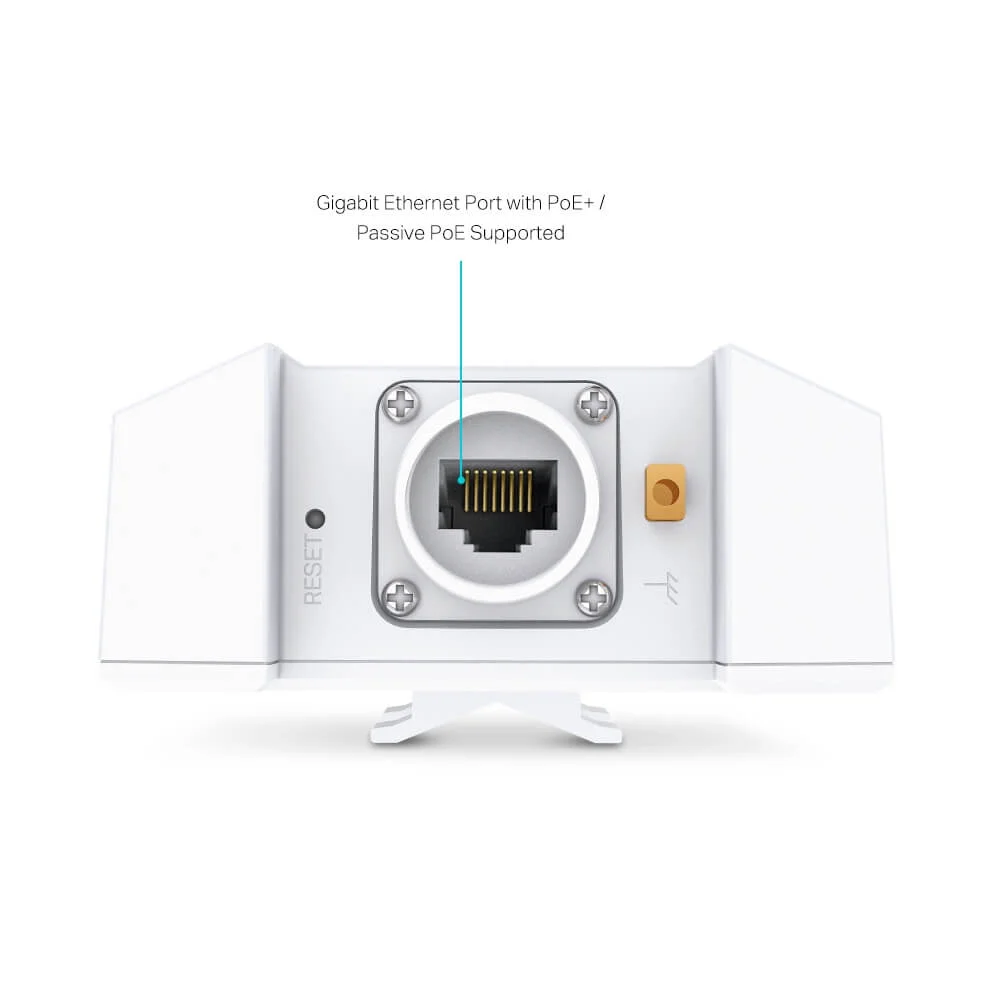 Imagem 4 de 5 do produto Access Point Tp-Link Eap650 Outdoor Omada, Ax3000, Wi-Fi 6, Dual Band, Gigabit Poe