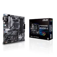 Placa Me Asus Prime B550MA AM4 KaBuM
