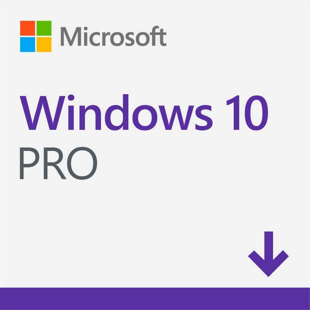 Licença Windows 10 Pro Microsoft, Vitalício Etiqueta