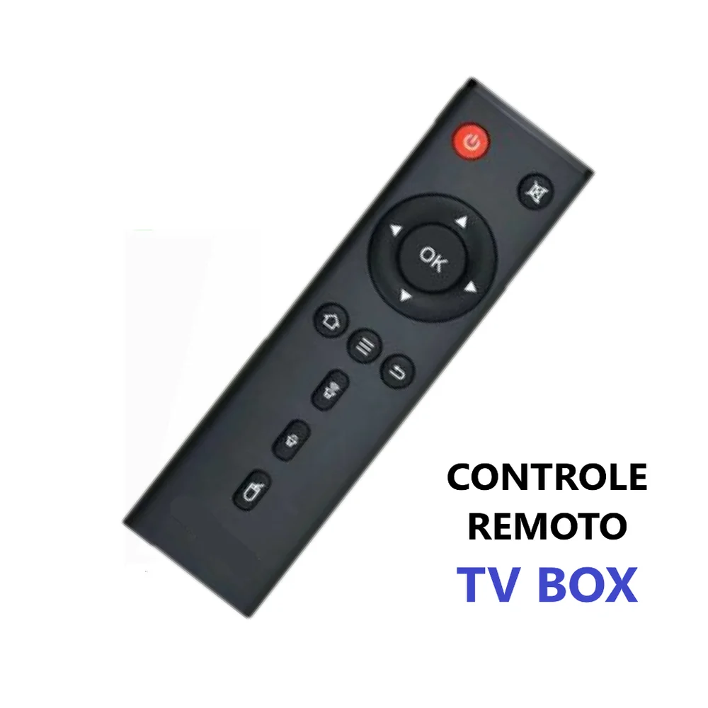 Imagem 2 de 2 do produto Controle Remoto Smartv Tanix Tx3, tx9, tx2, tx6, tx8 Mini