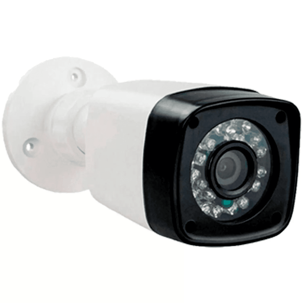 Imagem 2 de 5 do produto Kit 8 Cameras Segurança Dvr Intelbras Full Hd 8ch C/ Hd 1tb