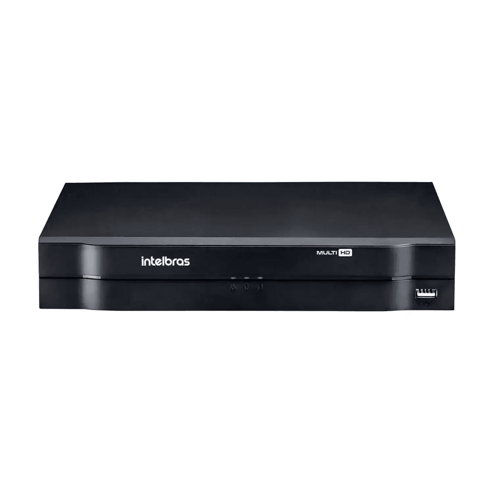 Imagem 5 de 5 do produto Kit 8 Cameras Segurança Dvr Intelbras Full Hd 8ch C/ Hd 1tb
