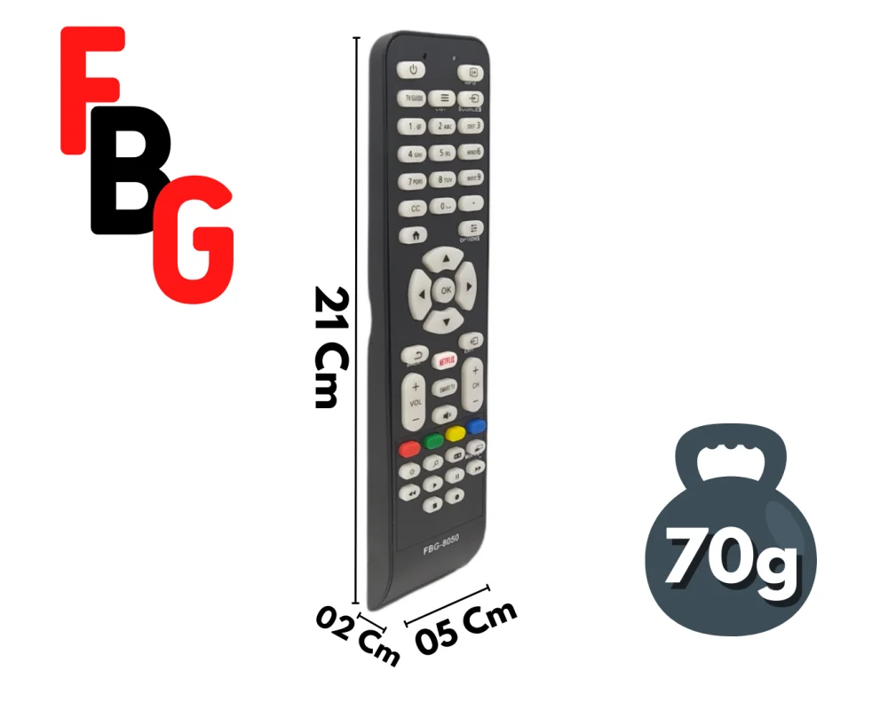 Imagem 3 de 4 do produto Controle TV CCE, Netflix Smart