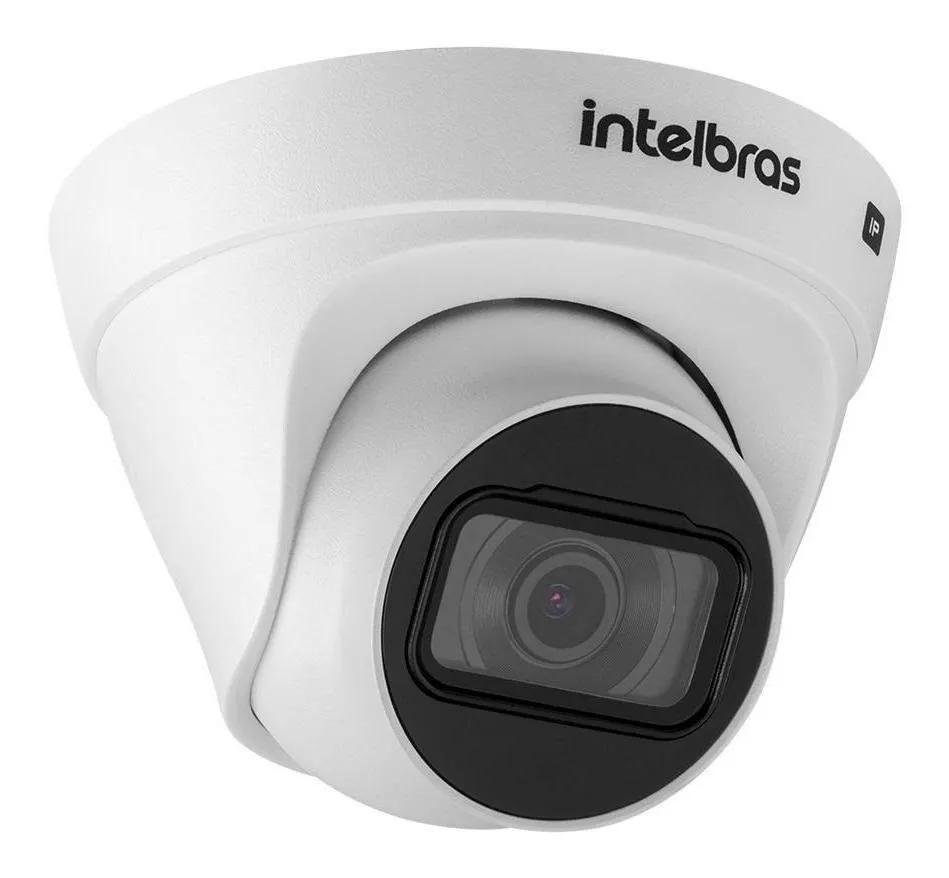 Câmera De Segurança Intelbras Vip 1130 D Com Resolução De 1mp Visão Nocturna Incluída - Branca