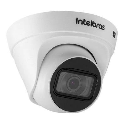 Câmera De Segurança Intelbras Vip 1130 D Com Resolução De 1mp Visão Nocturna Incluída - Branca