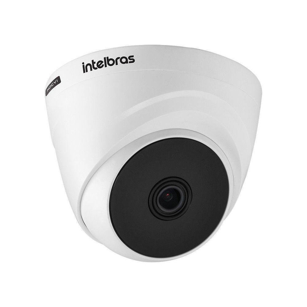 Imagem 2 de 3 do produto Camera Dome Intelbras Hdcvi Vhl 1120 D 3,6mm 20m 720p 1mp
