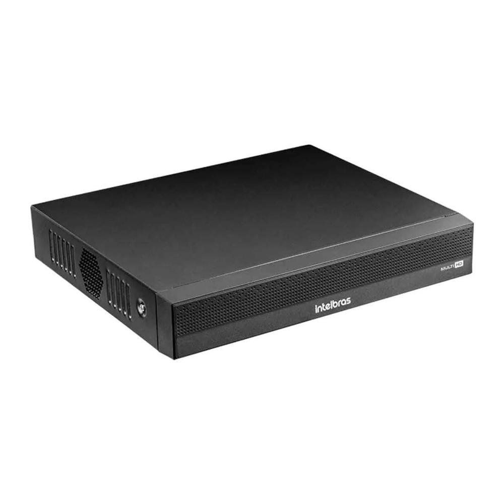 Gravador DVR Intelbras Mhdx 3116, Full HD 1080p, 16 Canais, Inteligência Artificial, Com HD 3TB