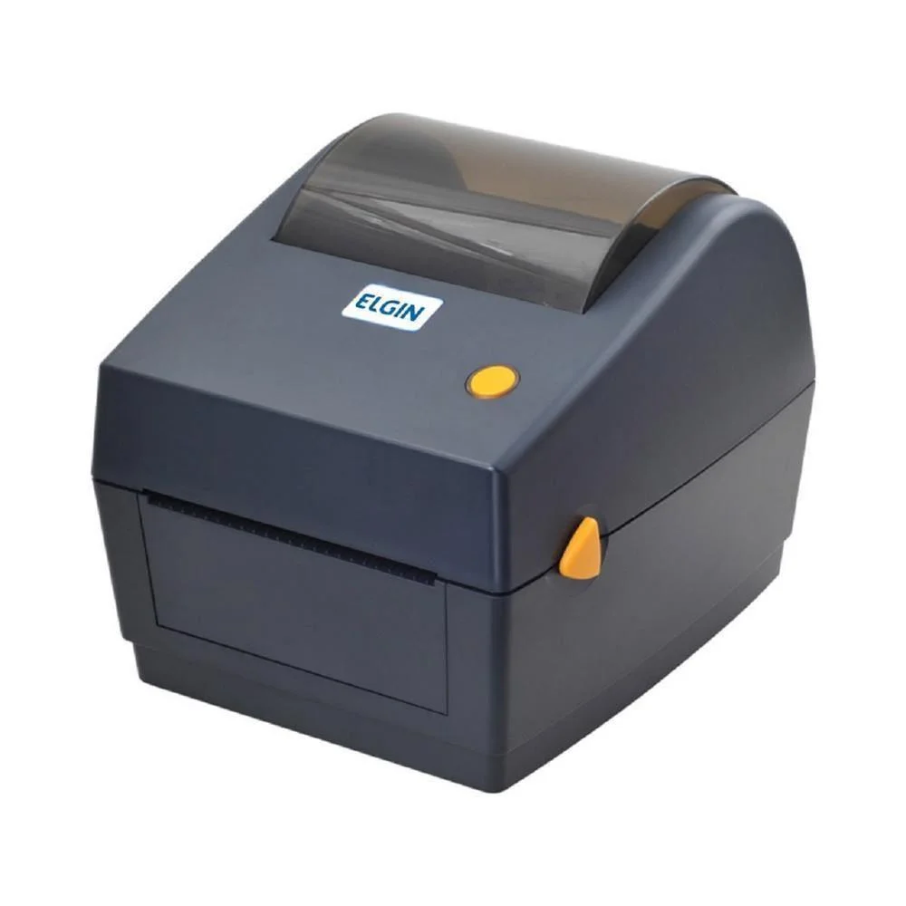 Imagem 3 de 4 do produto Impressora Térmica Direta De Etiquetas Elgin L42dt, 203DPI, USB, Serial, Não Usa Ribon