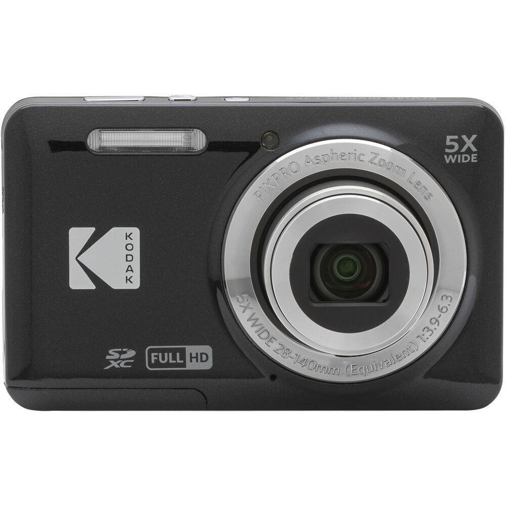 Câmera Kodak Digital Zoom Fz55-bk, 16 Mp, Zoom Óptico De 5 X 28 Mm De Largura Angular E Tela Lcd De 2,7 Polegadas Câmera Kodak Digital Zoom Fz55-bk, 16 Mp, Zoom Óptico De 5 X 28 Mm De Largura Angular E Tela Lcd De 2,7 Polegadas
