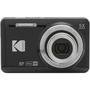 Câmera Kodak Digital Zoom Fz55-bk, 16 Mp, Zoom Óptico De 5 X 28 Mm De Largura Angular E Tela Lcd De 2,7 Polegadas