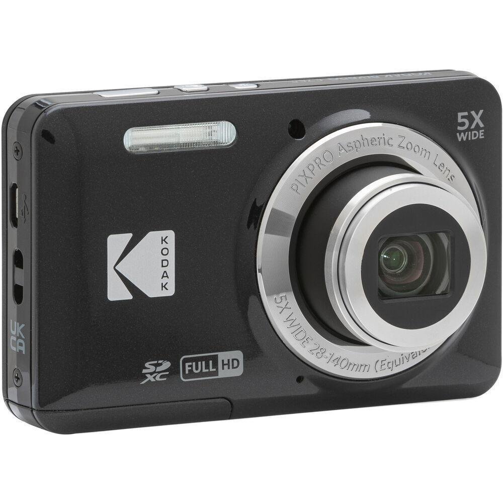 Câmera Kodak Digital Zoom Fz55-bk, 16 Mp, Zoom Óptico De 5 X 28 Mm De Largura Angular E Tela Lcd De 2,7 Polegadas Câmera Kodak Digital Zoom Fz55-bk, 16 Mp, Zoom Óptico De 5 X 28 Mm De Largura Angular E Tela Lcd De 2,7 Polegadas