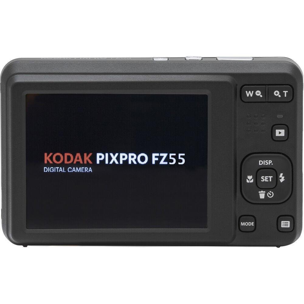 Câmera Kodak Digital Zoom Fz55-bk, 16 Mp, Zoom Óptico De 5 X 28 Mm De Largura Angular E Tela Lcd De 2,7 Polegadas Câmera Kodak Digital Zoom Fz55-bk, 16 Mp, Zoom Óptico De 5 X 28 Mm De Largura Angular E Tela Lcd De 2,7 Polegadas