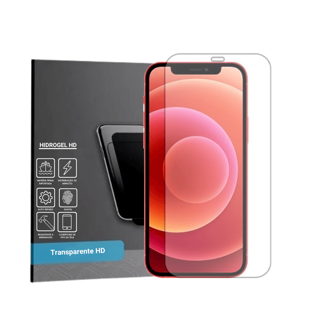 Lot De 2 Films De Protection écran Hydrogel Taperso Pour IPhone 12 - Transparent, Anti-rayures