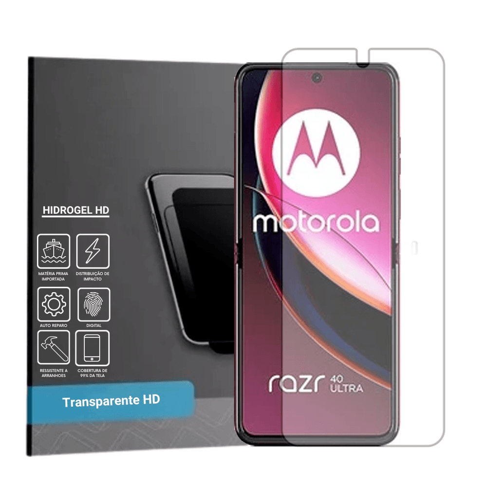 Case for Motorola Razr Ultra 2025 - with Built-In Cover Screen Protector - Thin Case for Motorola Razr Ultra 2025 - with Built-In Cover Screen Protector - Thin
