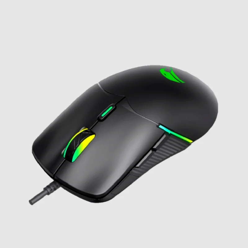 Imagem 3 de 5 do produto Mouse Gamer Viper Pro Naja, Com Fio, RGB,  7200 DPI, 6 Botões, Preto