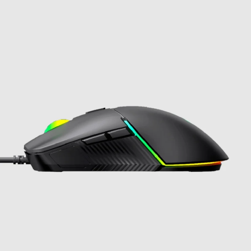 Imagem 4 de 5 do produto Mouse Gamer Viper Pro Naja, Com Fio, RGB,  7200 DPI, 6 Botões, Preto