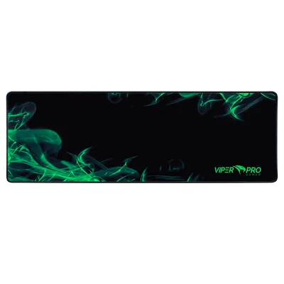 Mousepad Gamer Grande (900x300mm), Emborrachado, Control, Preto, Python Viper Pro – V1405 Mppython605