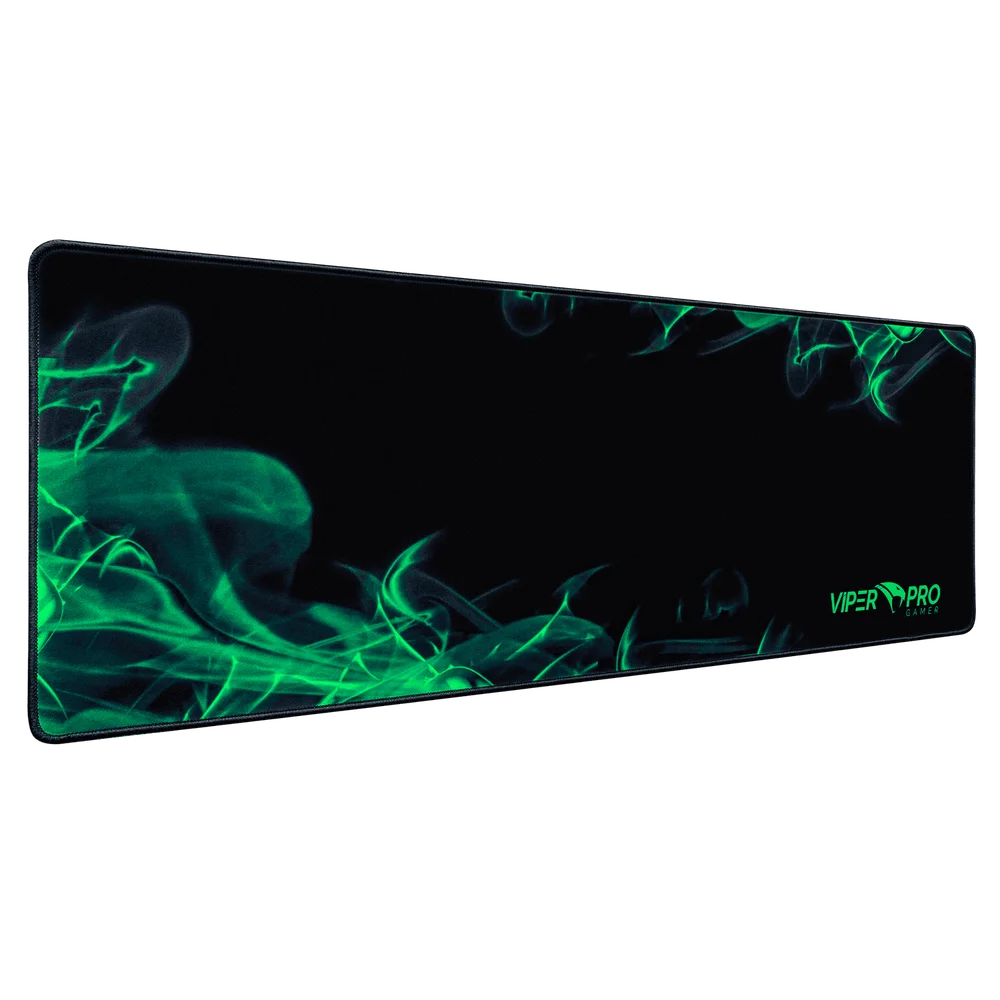 Imagem 5 de 5 do produto Mousepad Gamer Grande (900x300mm), Emborrachado, Control, Preto, Python Viper Pro – V1405 Mppython605