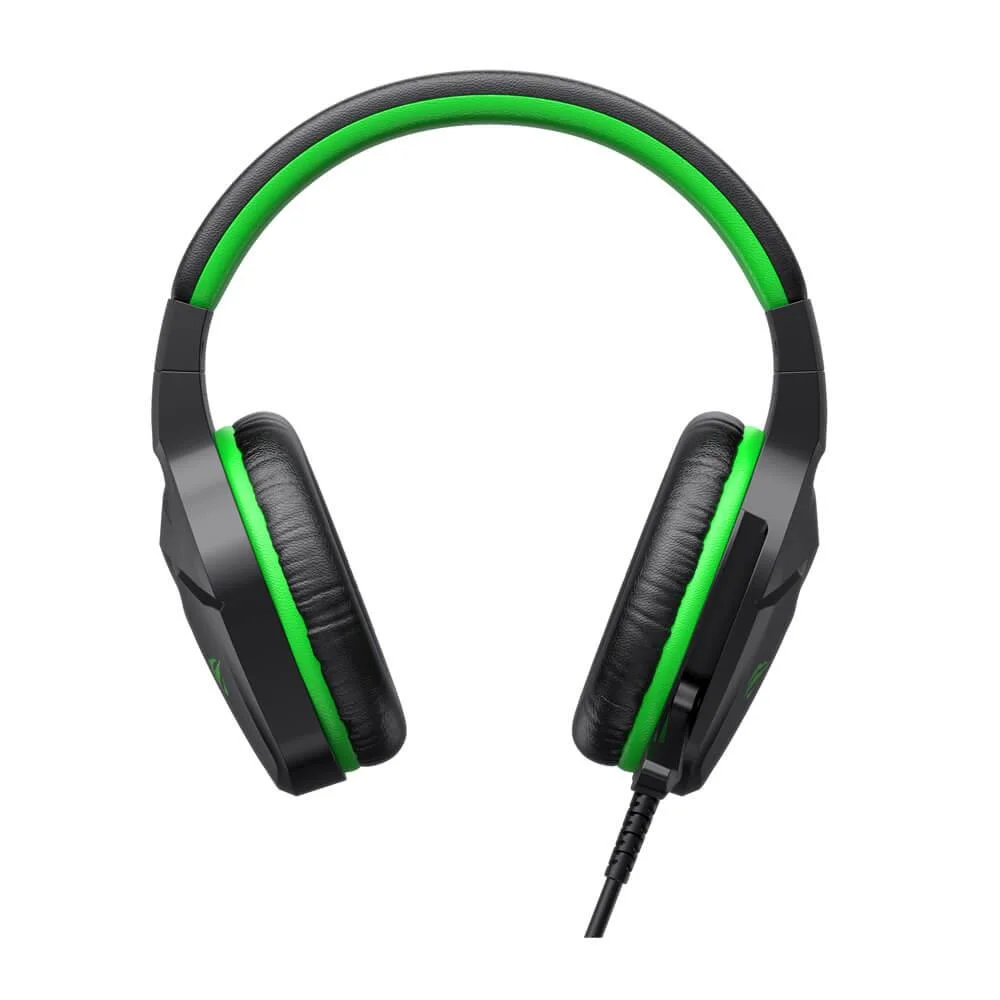 Imagem 2 de 5 do produto Headset Gamer Rgb, Usb, Microfone Omnidirecional, Preto, Naja Viper Pro - V1404 Hsnaja604