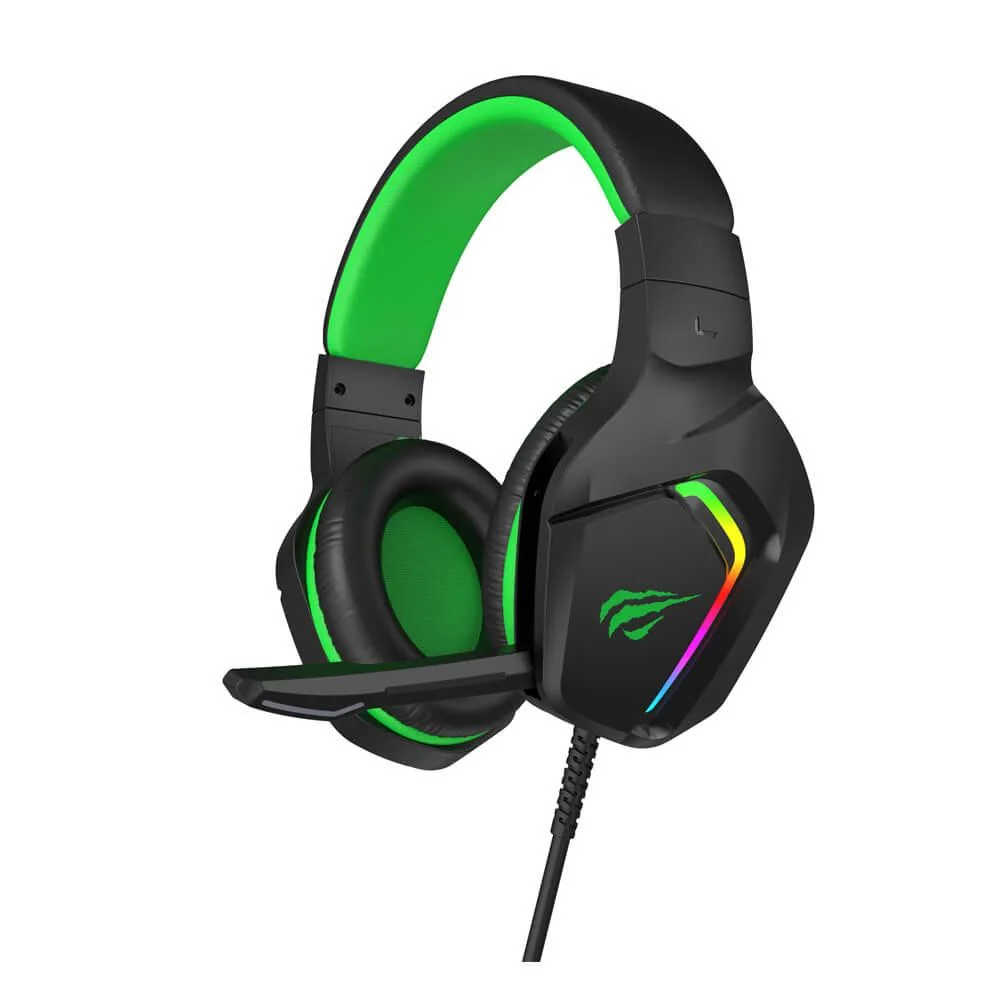 Imagem 3 de 5 do produto Headset Gamer Rgb, Usb, Microfone Omnidirecional, Preto, Naja Viper Pro - V1404 Hsnaja604