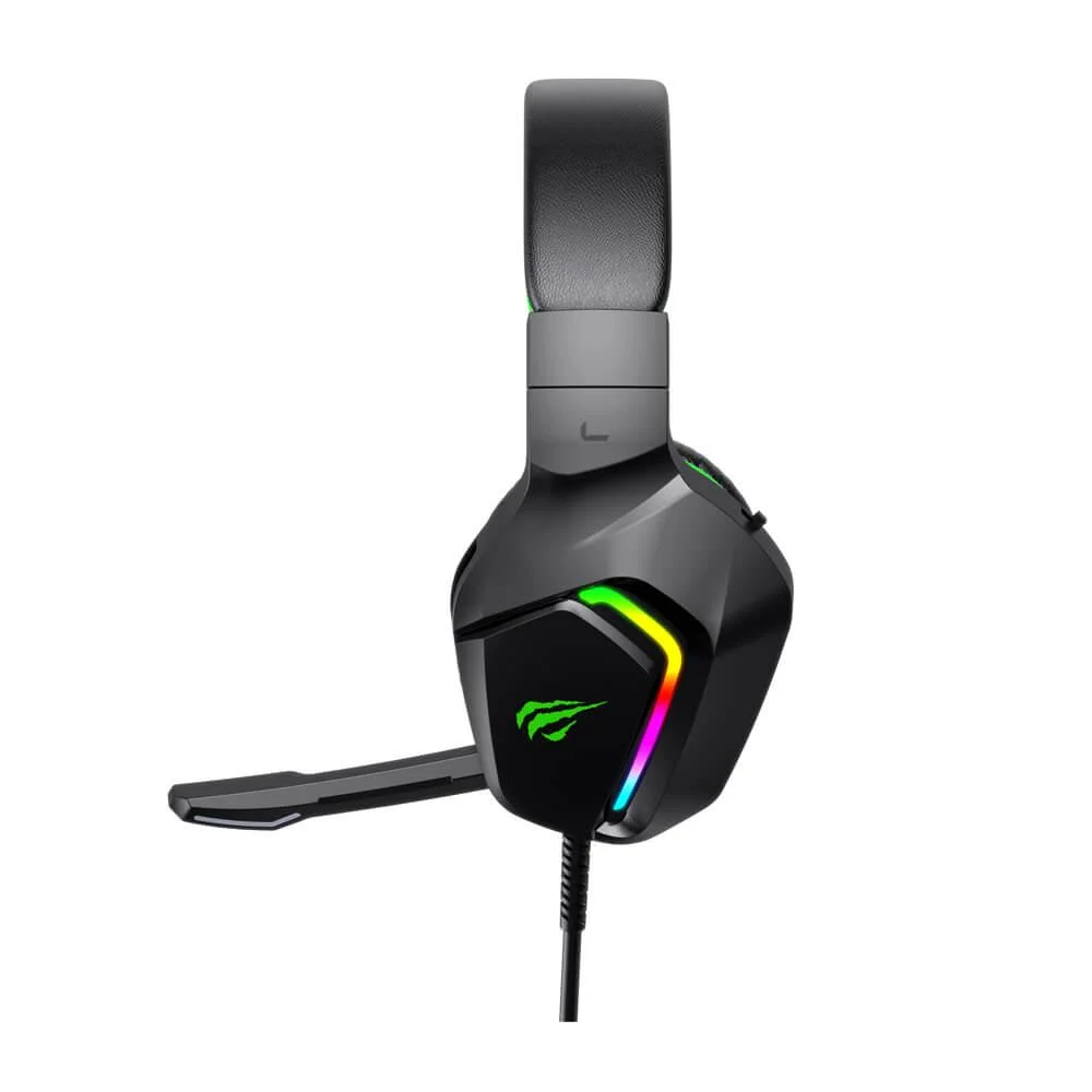 Imagem 4 de 5 do produto Headset Gamer Rgb, Usb, Microfone Omnidirecional, Preto, Naja Viper Pro - V1404 Hsnaja604