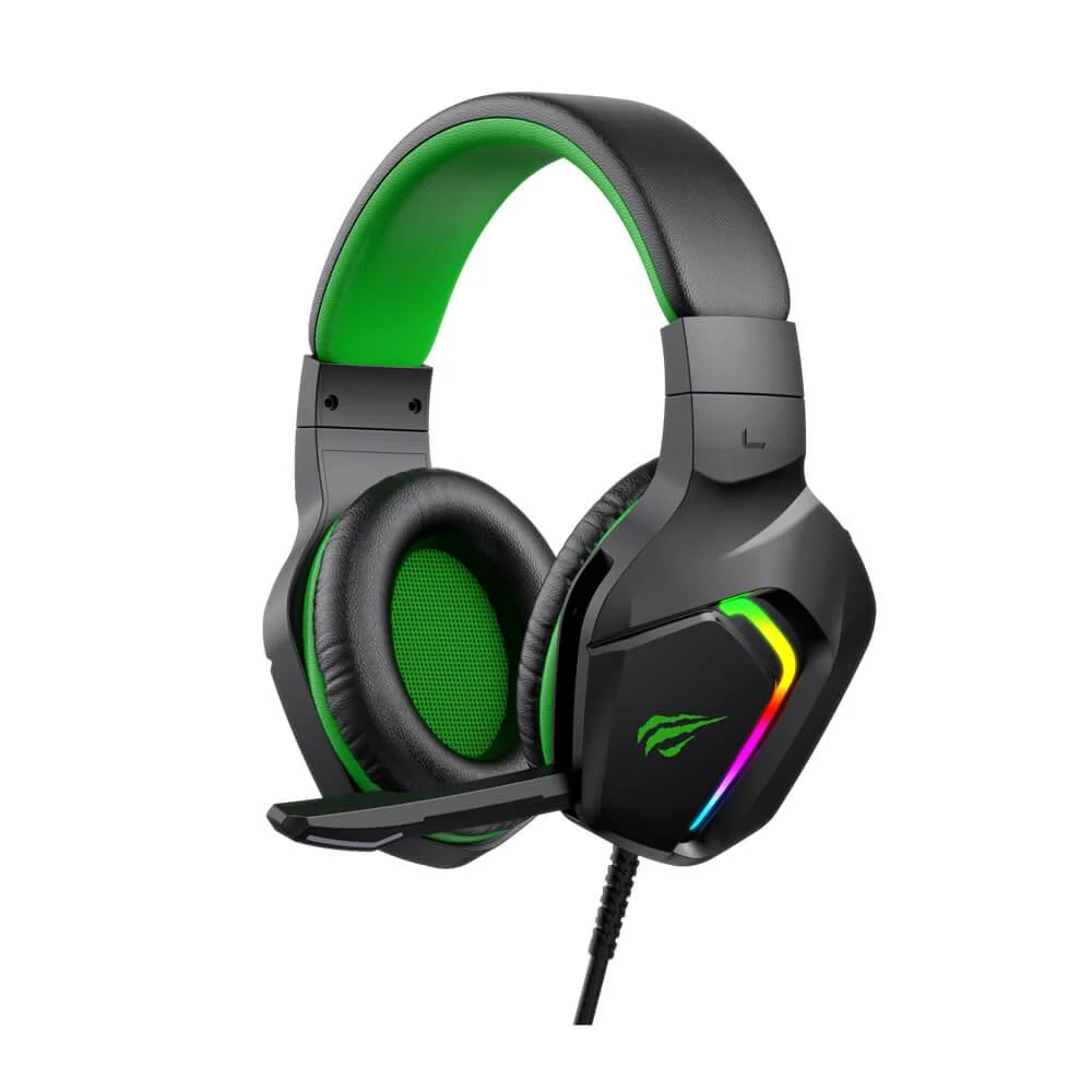 Imagem 5 de 5 do produto Headset Gamer Rgb, Usb, Microfone Omnidirecional, Preto, Naja Viper Pro - V1404 Hsnaja604