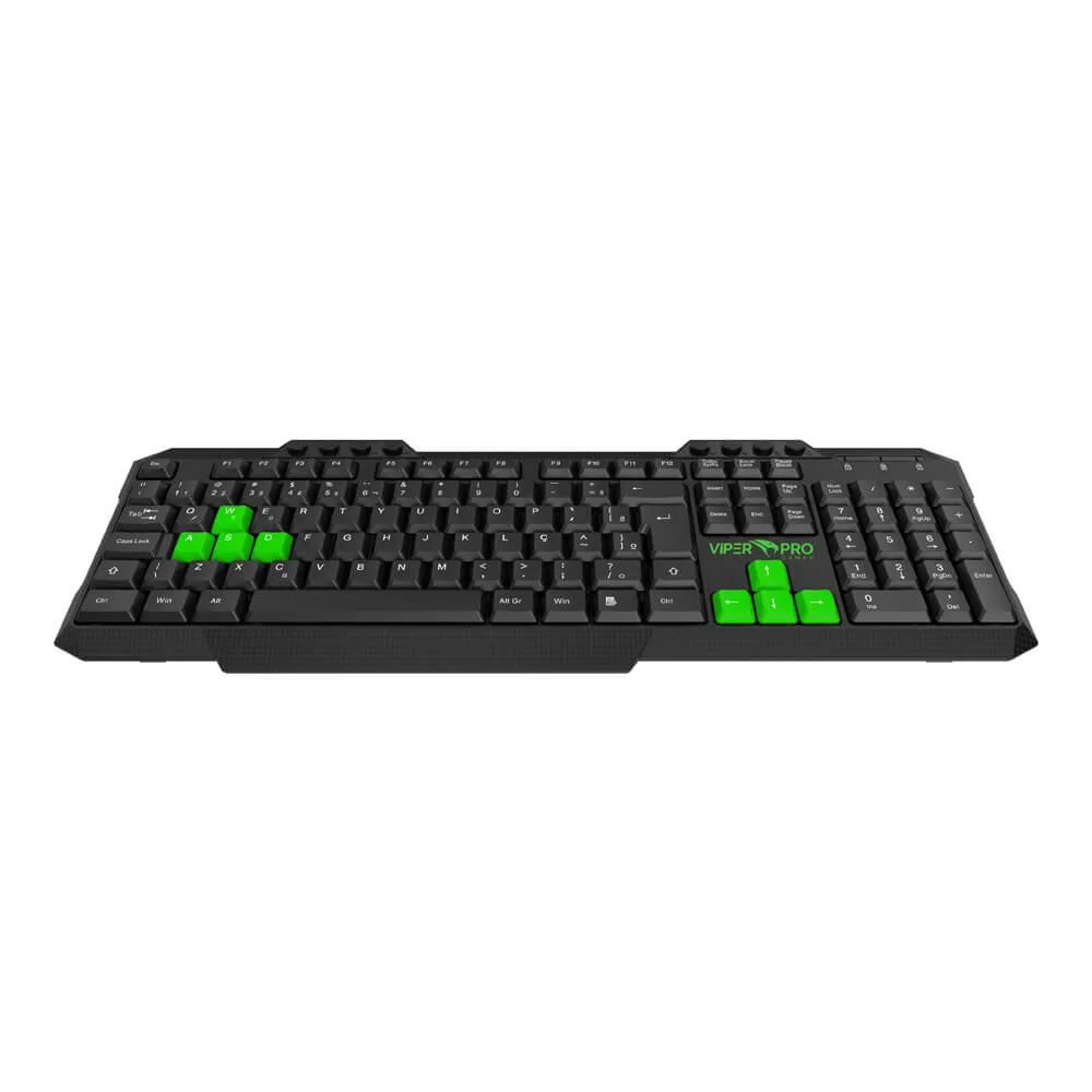 Imagem 2 de 5 do produto Teclado Gamer Viper Pro Standard Python - 407