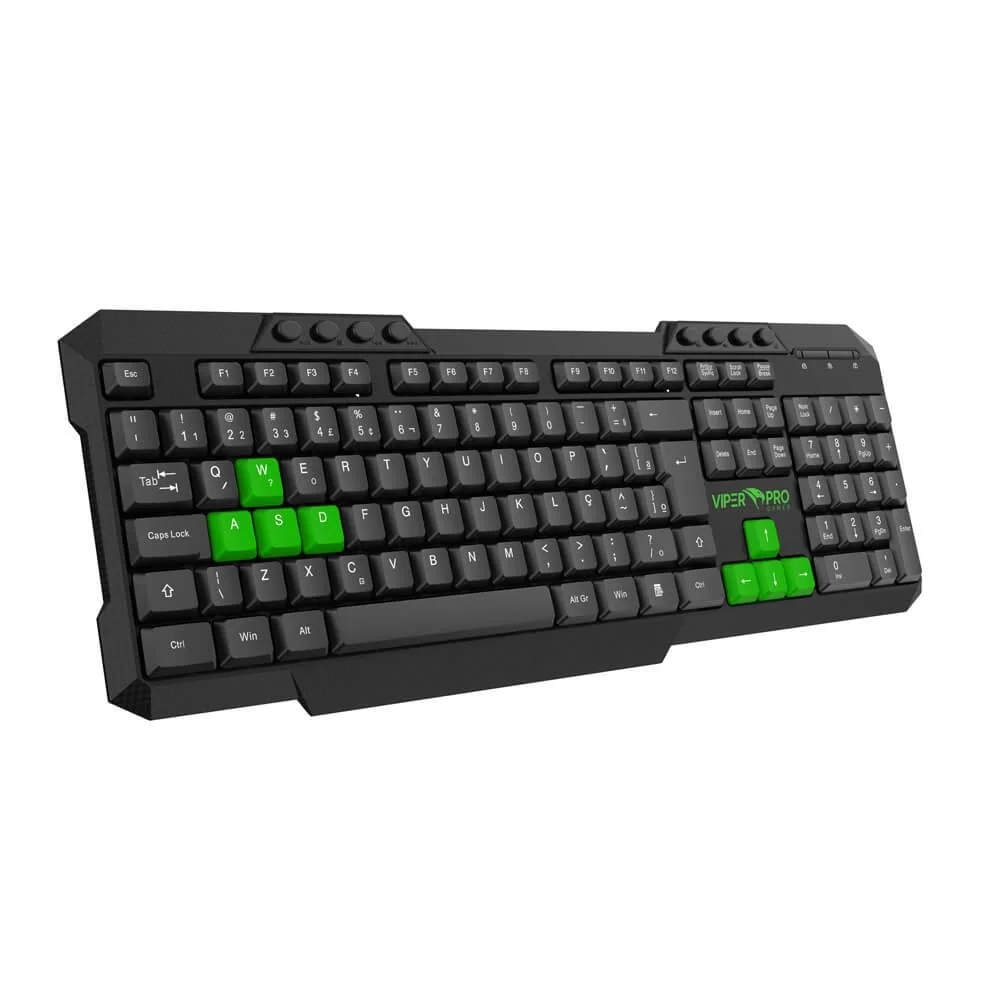Imagem 3 de 5 do produto Teclado Gamer Viper Pro Standard Python - 407
