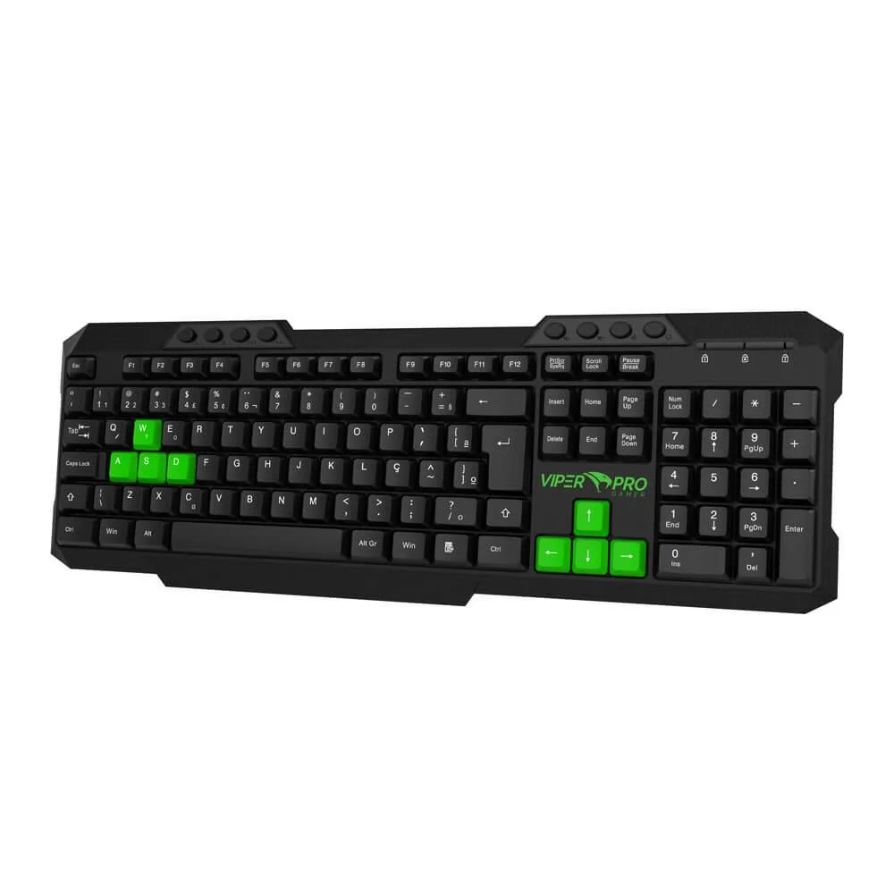 Imagem 4 de 5 do produto Teclado Gamer Viper Pro Standard Python - 407