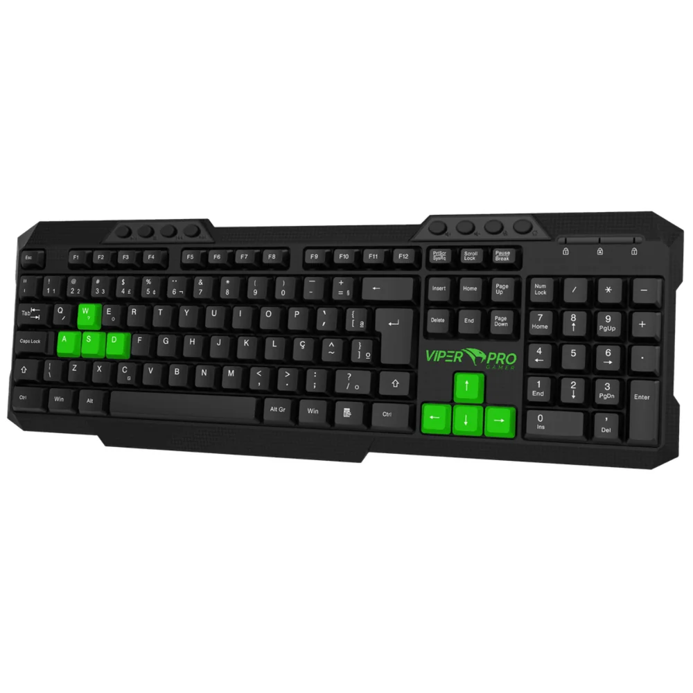 Imagem 5 de 5 do produto Teclado Gamer Viper Pro Standard Python - 407