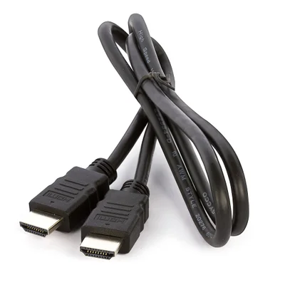 Cabo HDMI Master, 1m, Silver Alta Definição, 1080p, Smart TV LED, Plasma