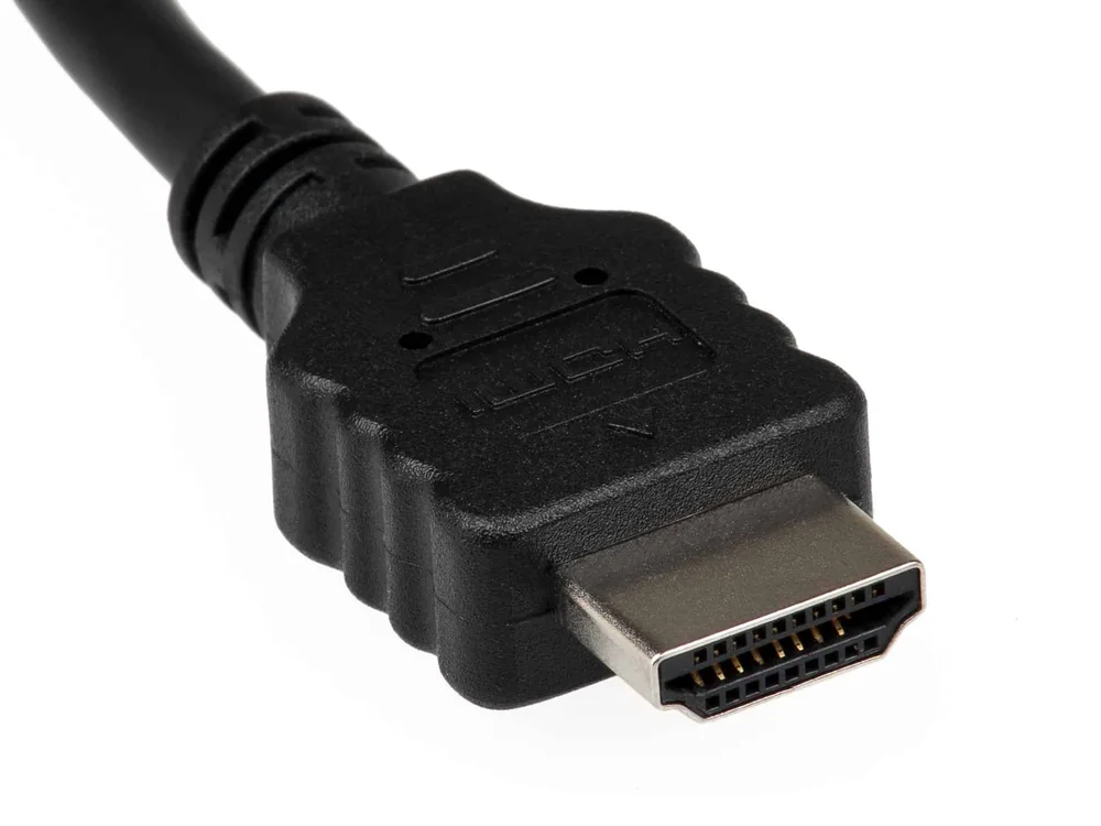 Imagem 2 de 3 do produto Cabo HDMI Master, 1m, Silver Alta Definição, 1080p, Smart TV LED, Plasma