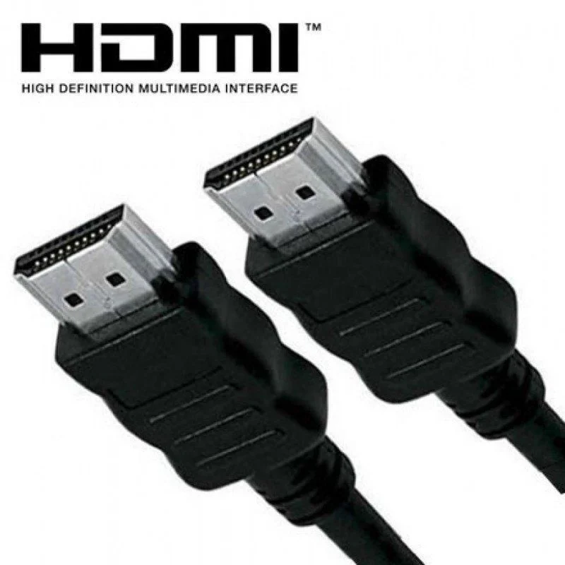 Imagem 3 de 3 do produto Cabo HDMI Master, 1m, Silver Alta Definição, 1080p, Smart TV LED, Plasma