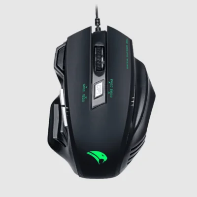Mouse Gamer Óptico, 3600 Dpis, 05 Botões, Usb, Preto, Python Viper Pro – V1410 Mopython610