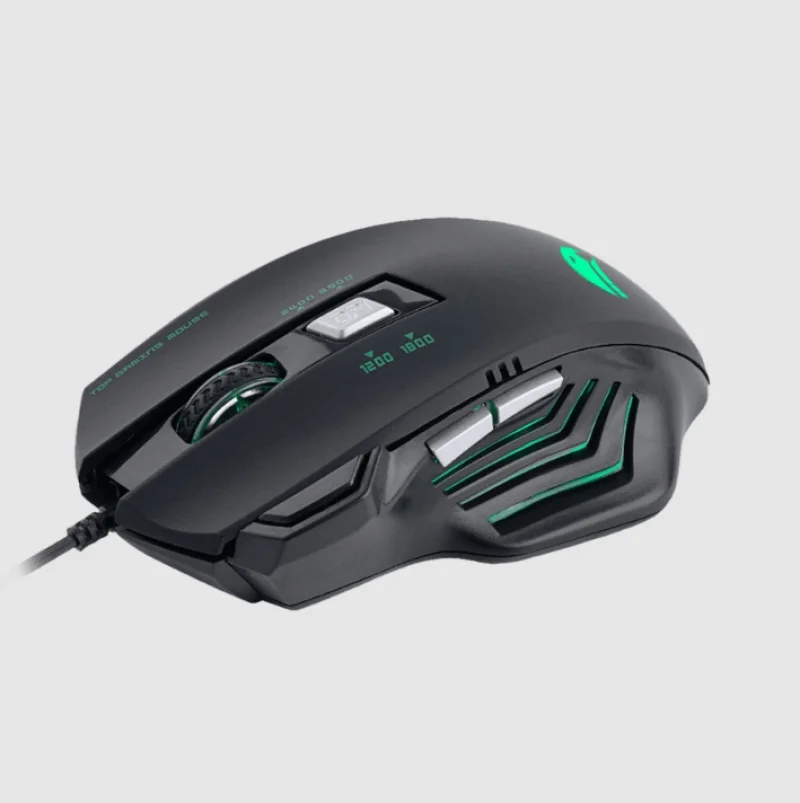 Imagem 5 de 5 do produto Mouse Gamer Óptico, 3600 Dpis, 05 Botões, Usb, Preto, Python Viper Pro – V1410 Mopython610