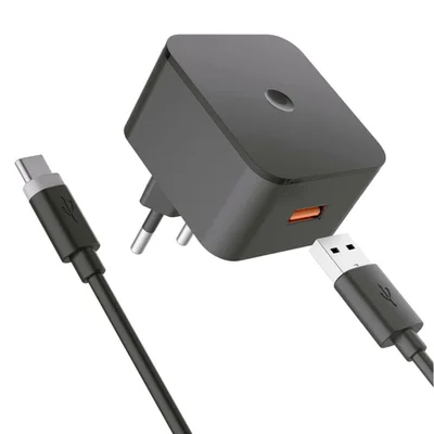 Carregador Turbo Power 4.0 Quick Charge, 30w, USB Tipo C - Lehmox — foto 3