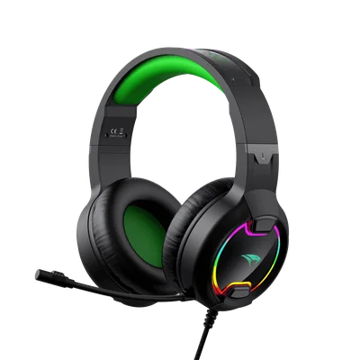 Headset Gamer Viper Pro Rgb Mamba Vivensis - 403 - Preto/verde