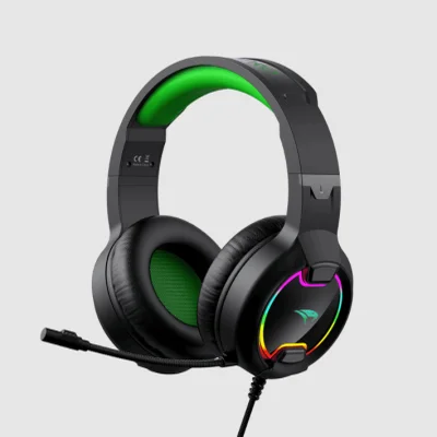 Headset Gamer Viper Pro Rgb Mamba Vivensis - 403 - Preto/verde