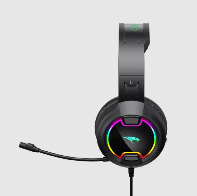 Imagem 2 de 5 do produto Headset Gamer Viper Pro Rgb Mamba Vivensis - 403 - Preto/verde