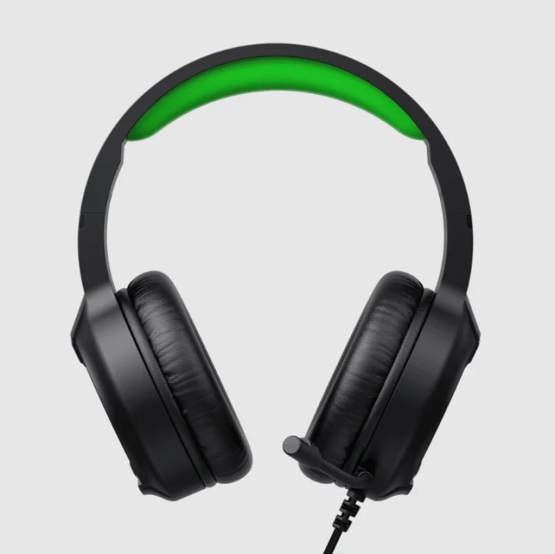 Imagem 3 de 5 do produto Headset Gamer Viper Pro Rgb Mamba Vivensis - 403 - Preto/verde