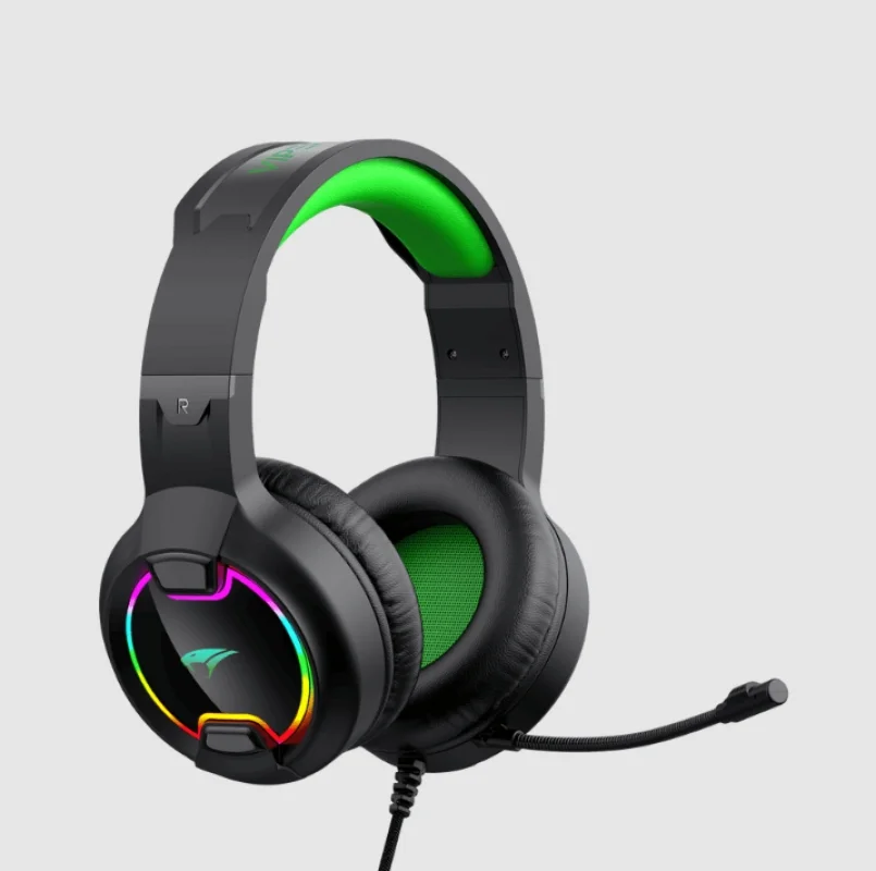 Imagem 5 de 5 do produto Headset Gamer Viper Pro Rgb Mamba Vivensis - 403 - Preto/verde