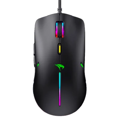 Mouse Gamer Viper Pro 20.000 Dpi Mamba - 412, Preto  - Bivolt