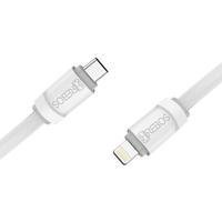 Cabo de Dados USB C X Lightning Hrebos, Compatível Iphone, 2 Metros