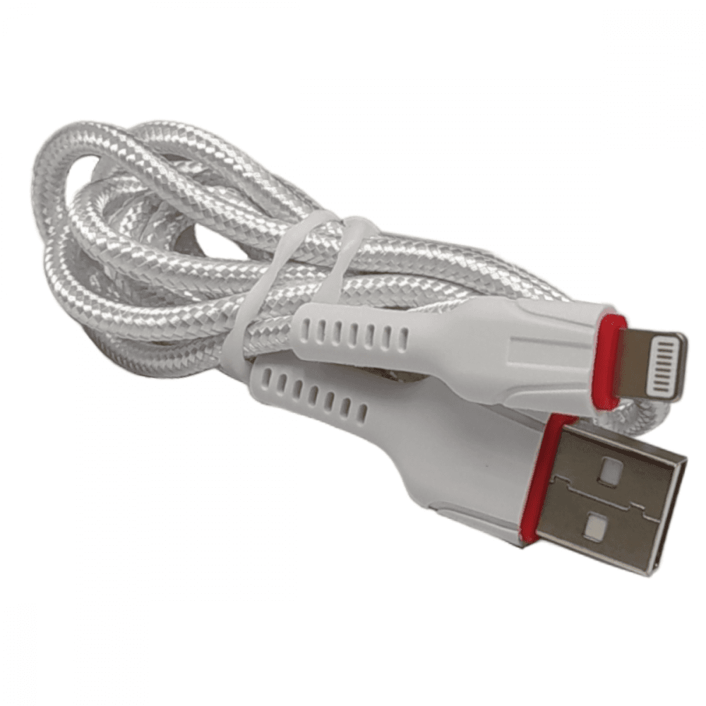 Imagem 2 de 4 do produto Cabo de Dados Exbom Carregamento Lightning, Compatível Iphone, 1m