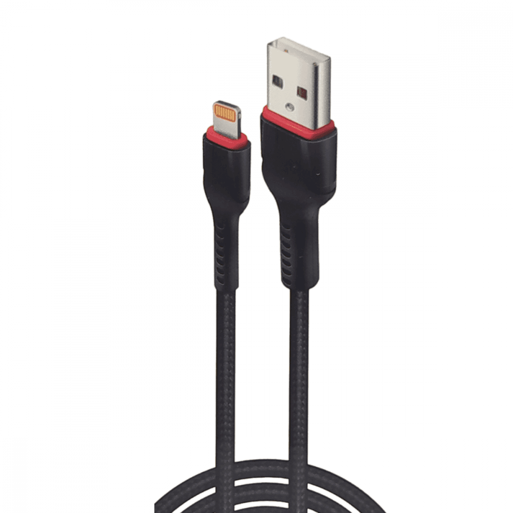 Imagem 3 de 4 do produto Cabo de Dados Exbom Carregamento Lightning, Compatível Iphone, 1m