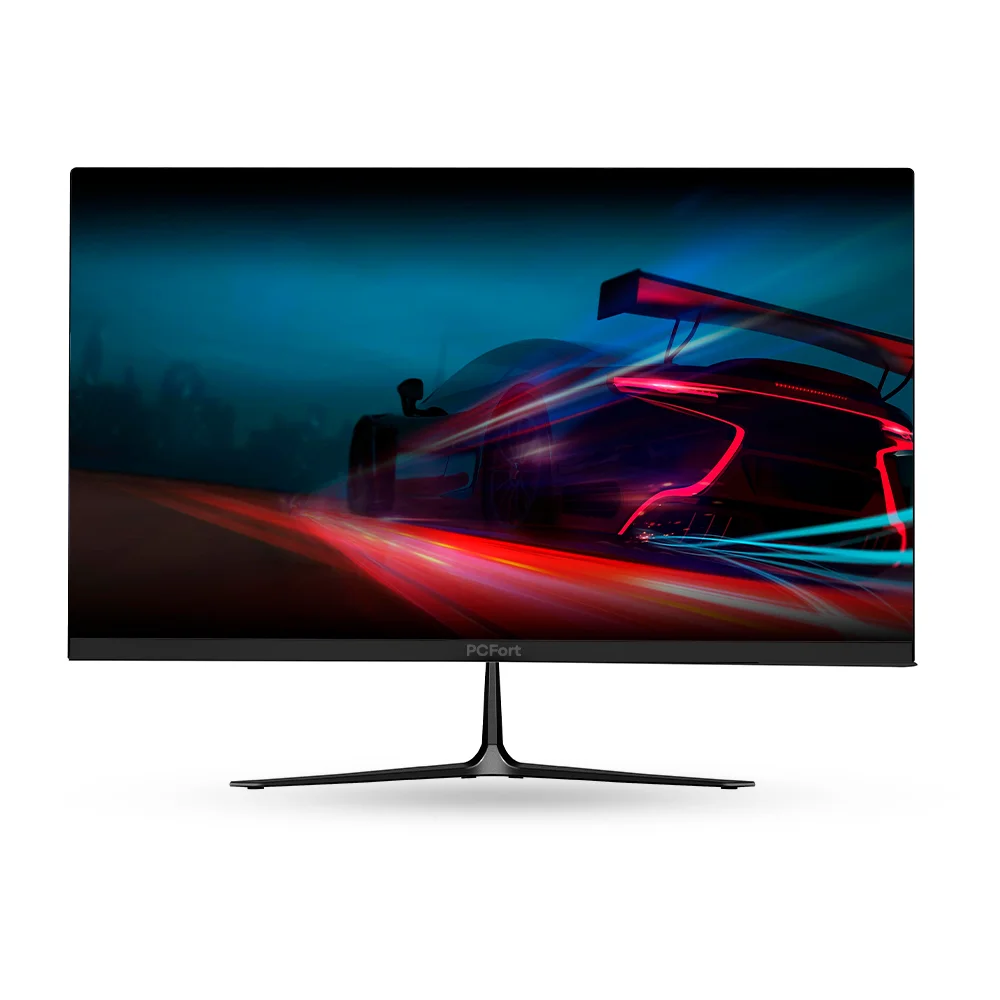 Imagem 1 de 4 do produto Monitor Gamer PCFort 27" Led Full HD, HDMI, DVI, 165Hz, 1ms, Display Port, VESA - T2701-165