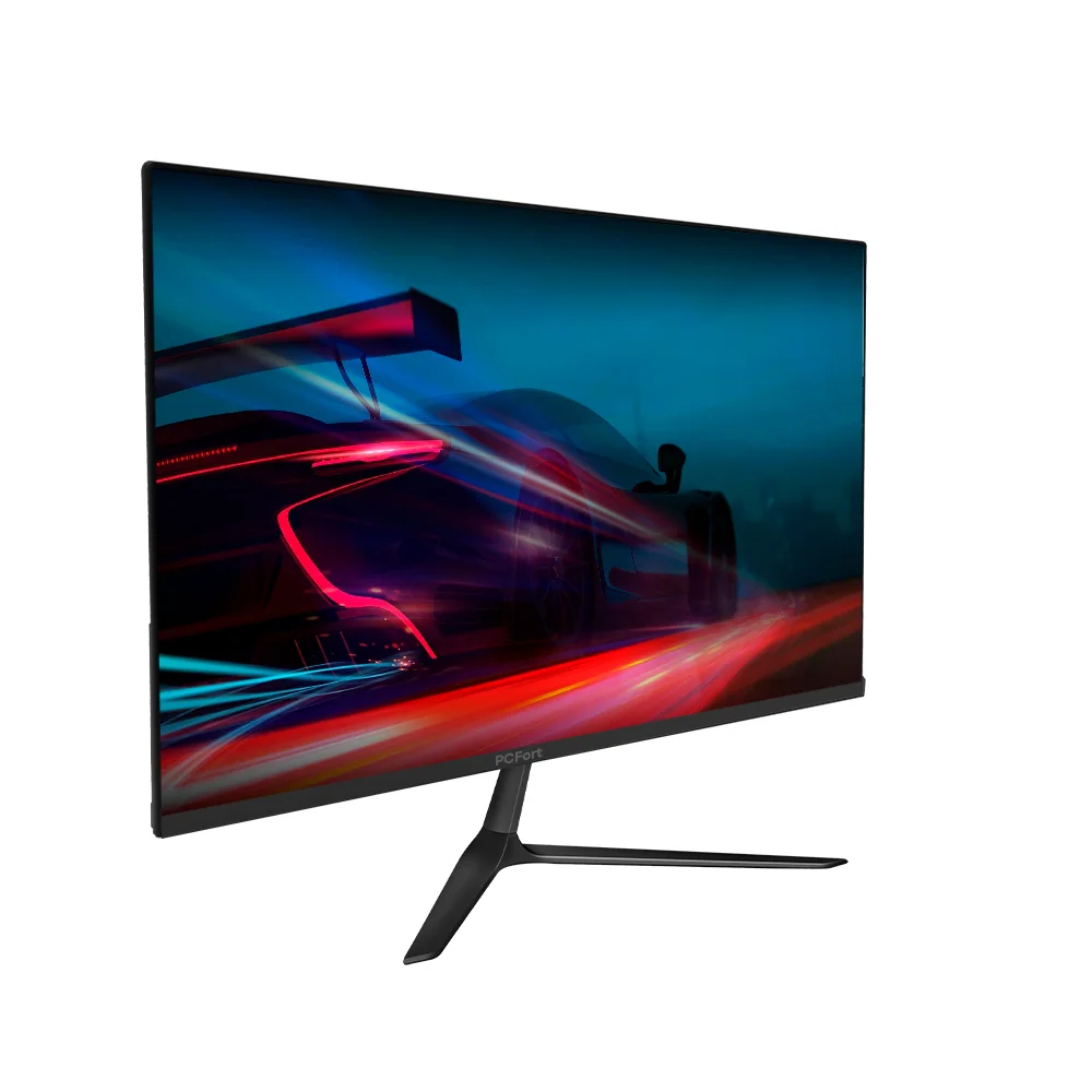 Imagem 2 de 4 do produto Monitor Gamer PCFort 27" Led Full HD, HDMI, DVI, 165Hz, 1ms, Display Port, VESA - T2701-165