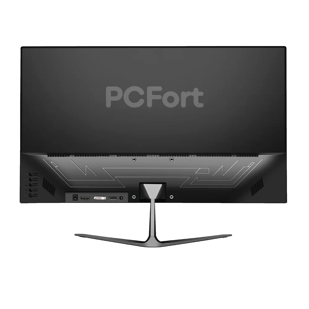 Imagem 3 de 4 do produto Monitor Gamer PCFort 27" Led Full HD, HDMI, DVI, 165Hz, 1ms, Display Port, VESA - T2701-165