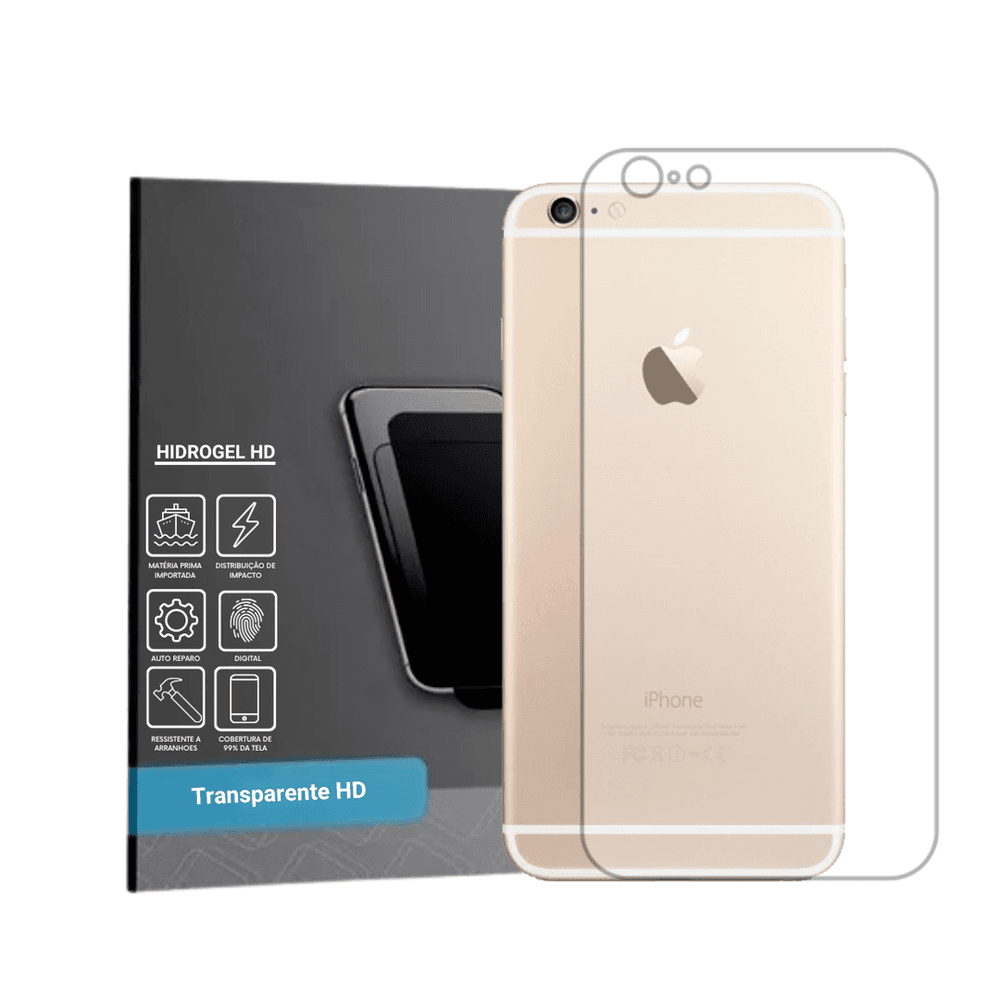 Película Hidrogel Hd Verso Para Iphone 6s Plus Película Hidrogel Hd Verso Para Iphone 6s Plus